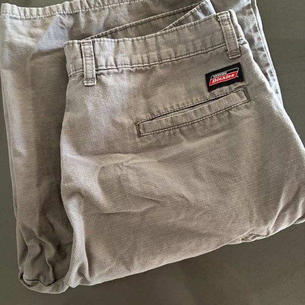 Genuine Dickies Ripstop Cargo Shorts Gray