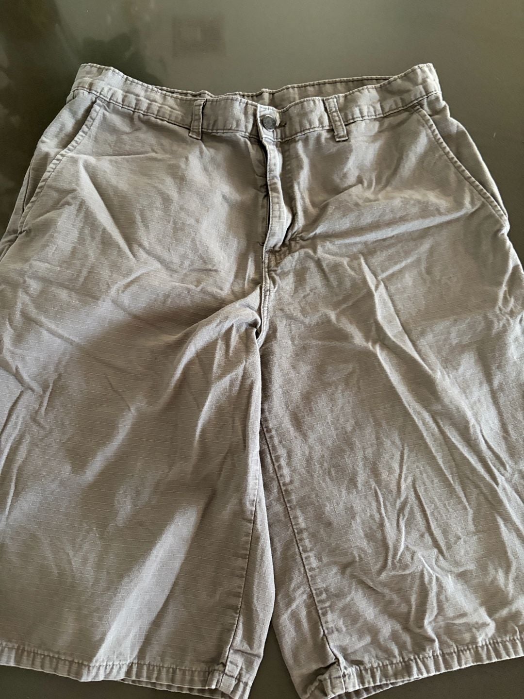 Genuine Dickies Ripstop Cargo Shorts Gray 2