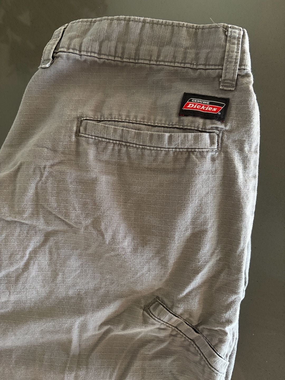 Genuine Dickies Ripstop Cargo Shorts Gray 4