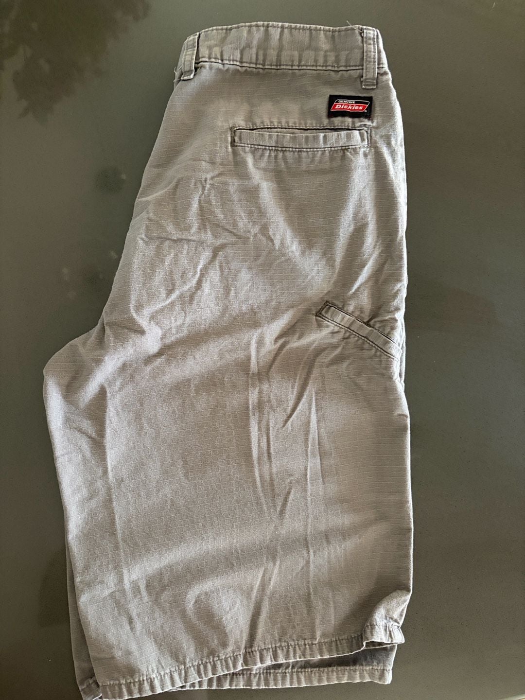 Genuine Dickies Ripstop Cargo Shorts Gray 5