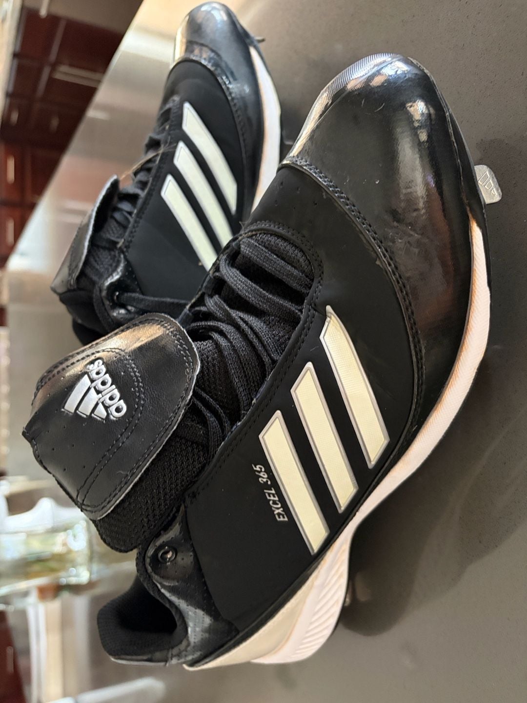 Adidas Excel 365 Baseball Cleats Size 11.5 2