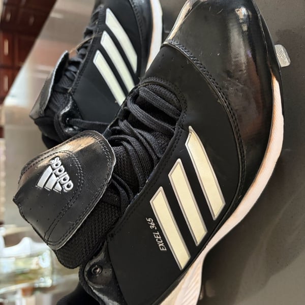 Adidas Excel 365 Baseball Cleats Size 11.5
