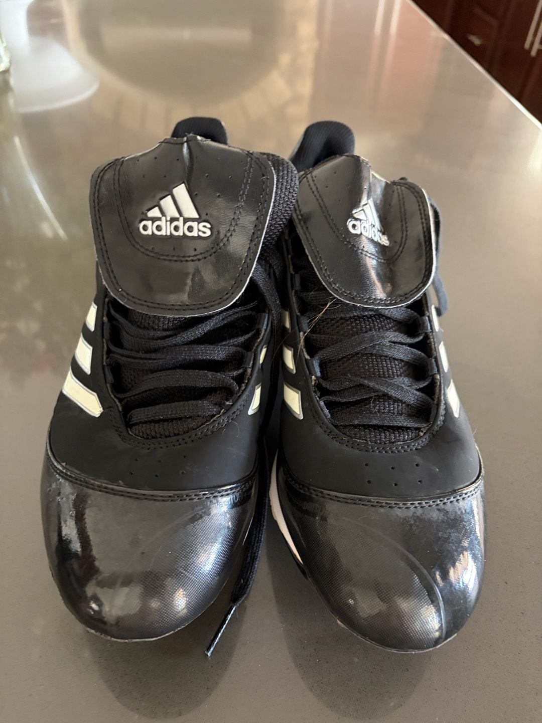 Adidas Excel 365 Baseball Cleats Size 11.5 3