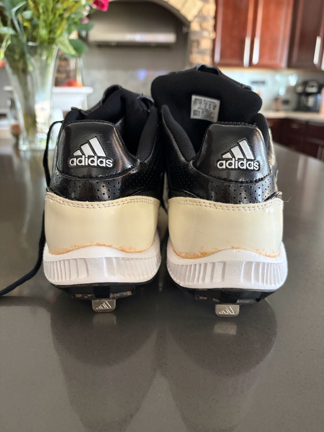 Adidas Excel 365 Baseball Cleats Size 11.5 4