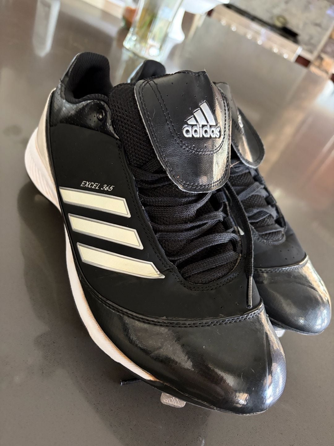 Adidas Excel 365 Baseball Cleats Size 11.5 8