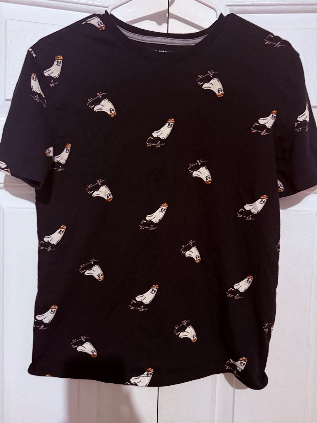 Old Navy Soft Printed Crew-Neck T-Shirt For Boys XL 2