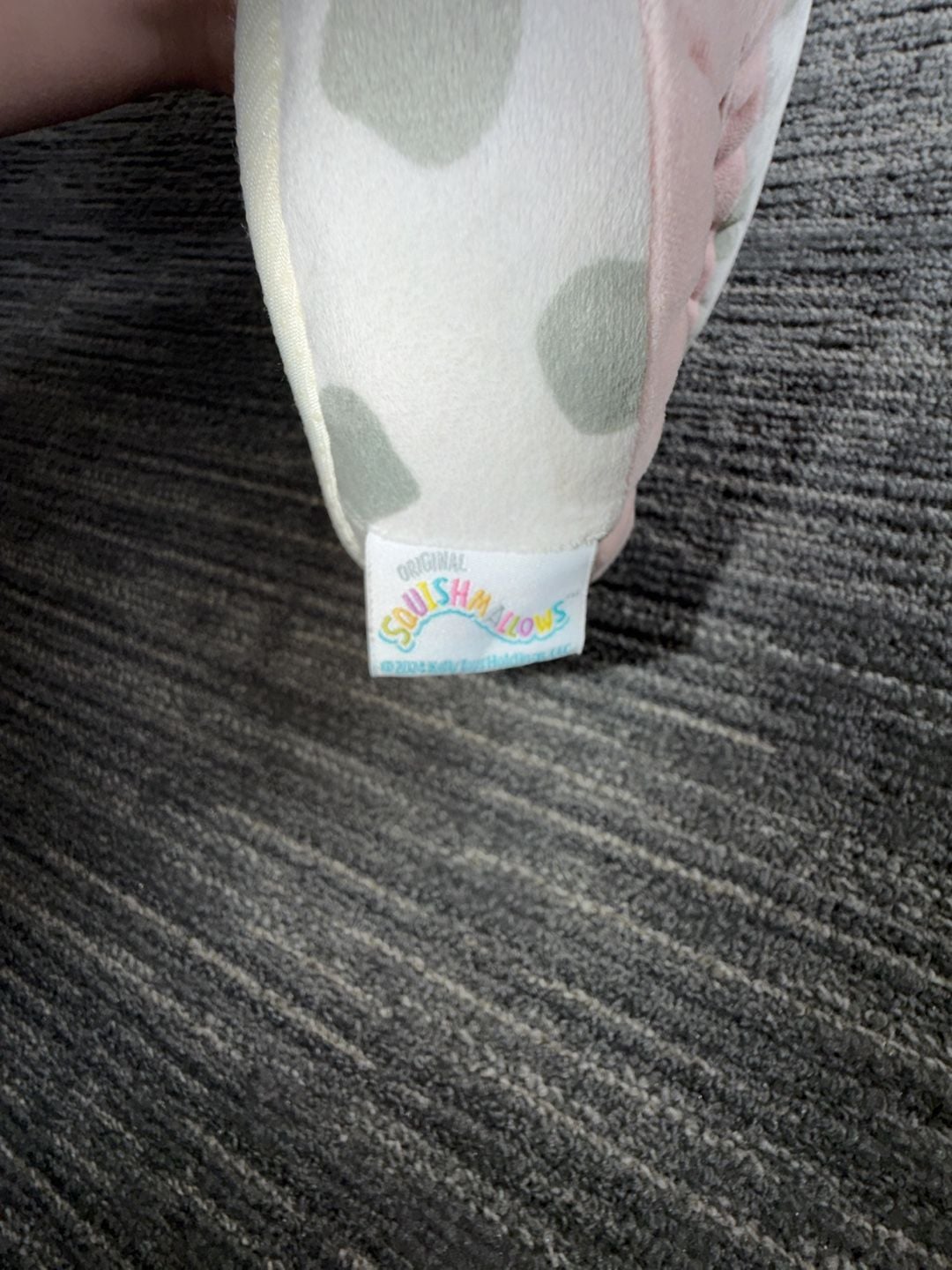 Squishmallows Cow Slippers Size L 8/9 10