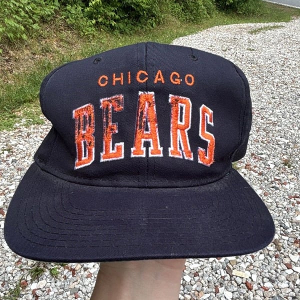 Vintage Starter Chicago Bears NFL Snapback Hat