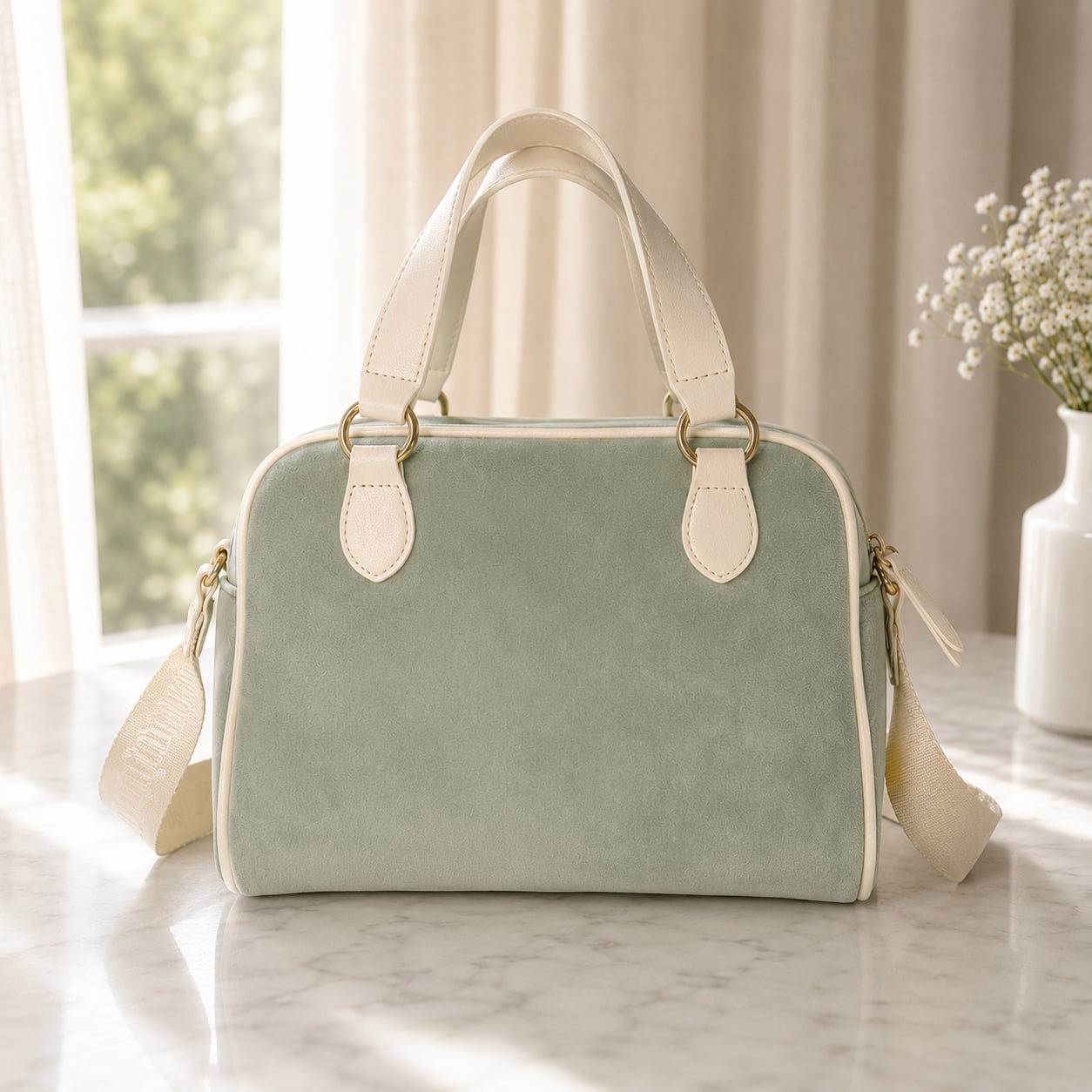 Juicy Couture In The Sky Velour Crossbody Bowler Frosty Green Os 885919808585 4