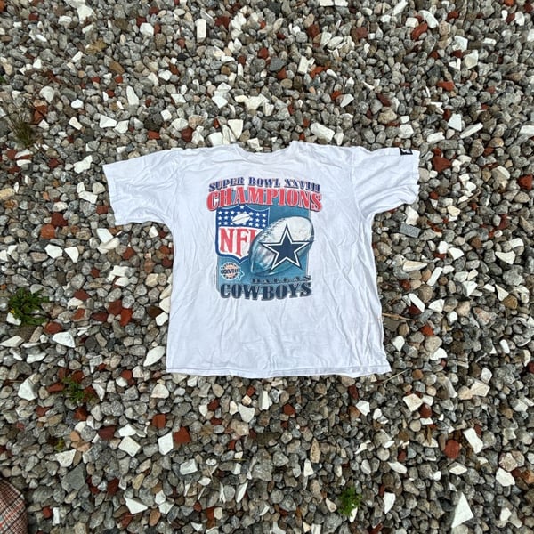 Vintage 1994 Starter Dallas Cowboys Super Bowl XXVIII Champions T-Shirt