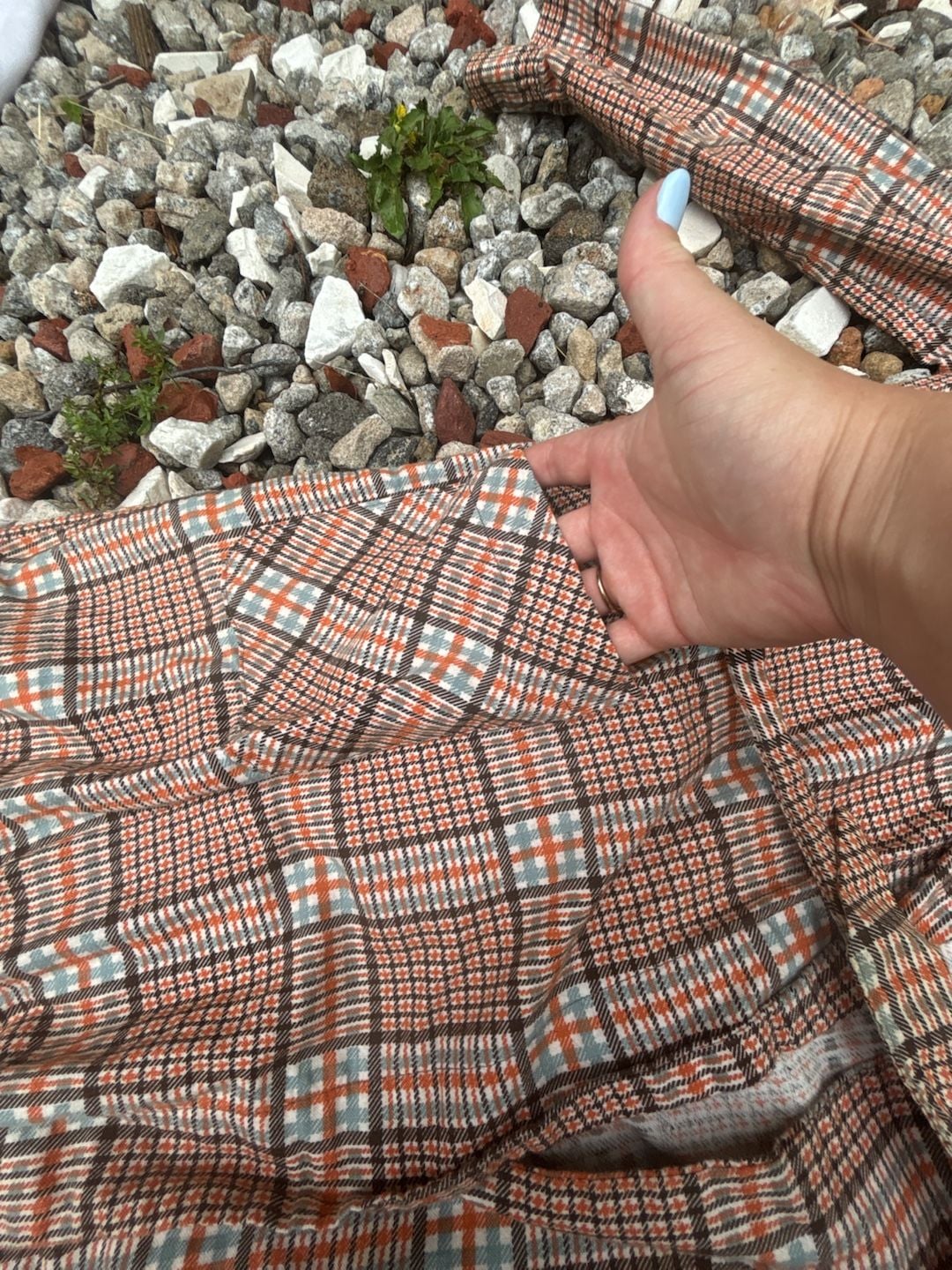 Vintage Harcourt Plaid Robe Size M 2