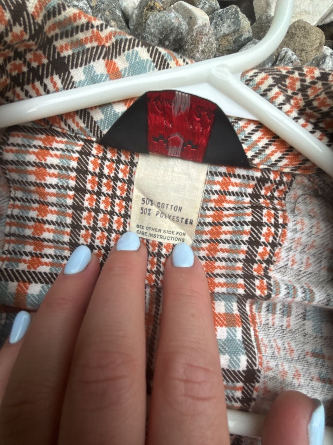 Vintage Harcourt Plaid Robe Size M 5