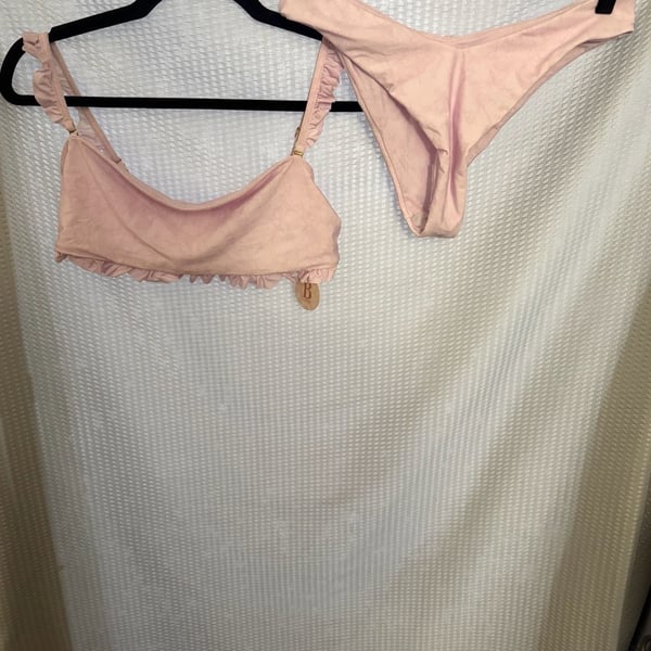 B Swim Barbados Bandeau Bikini Set Provence DD-Cup