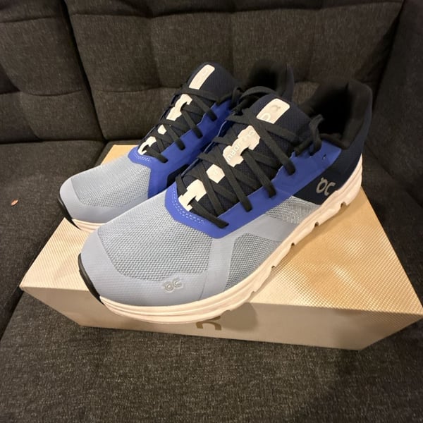 On Running Cloudrunner Chambray Midnight Running Shoes - 10.5W / 9M