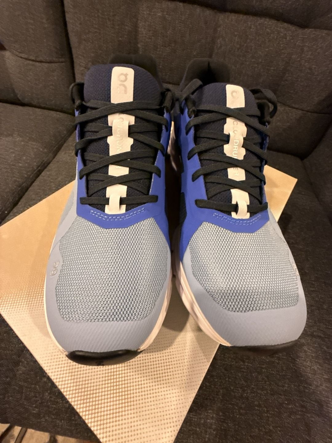 On Running Cloudrunner Chambray Midnight Running Shoes - 10.5W / 9M  8
