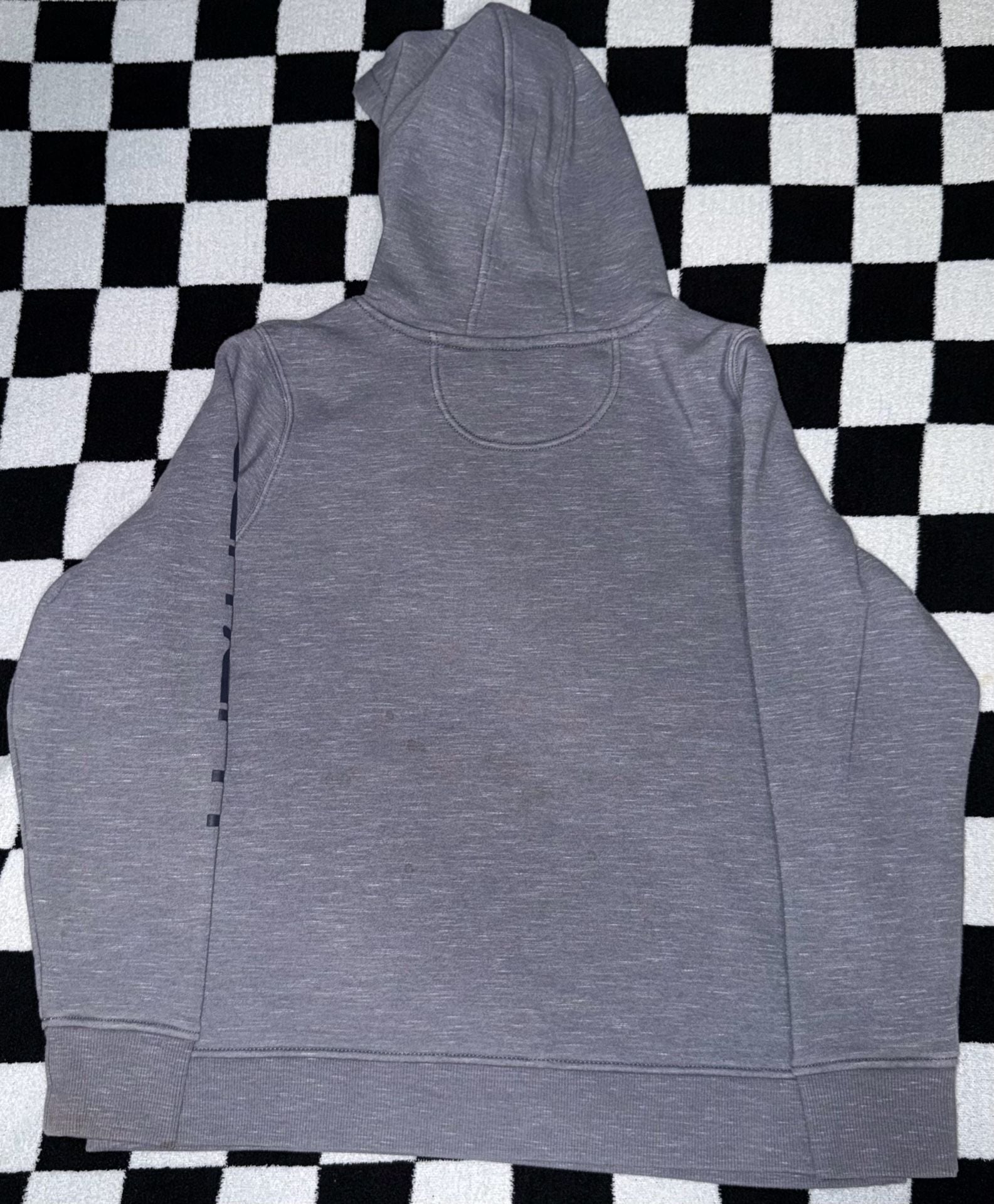 Carhartt Relaxed Fit Hoodie Gray Size XL 3