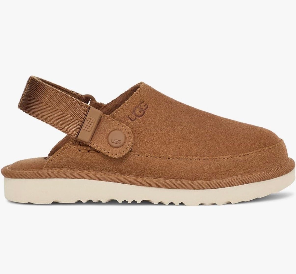 UGG Unisex Child Venture Daze Suede Clog Sandals Size 6 1