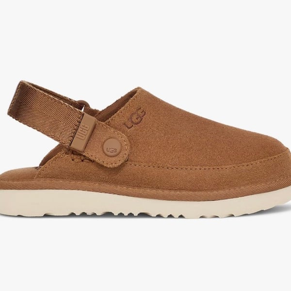 UGG Unisex Child Venture Daze Suede Clog Sandals Size 6