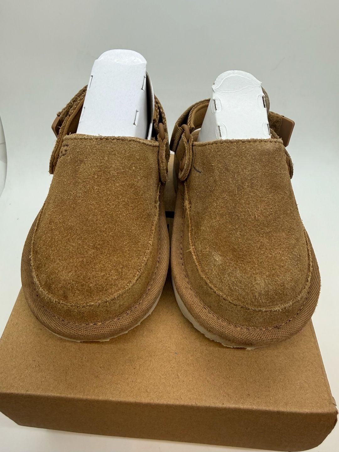 UGG Unisex Child Venture Daze Suede Clog Sandals Size 6 4