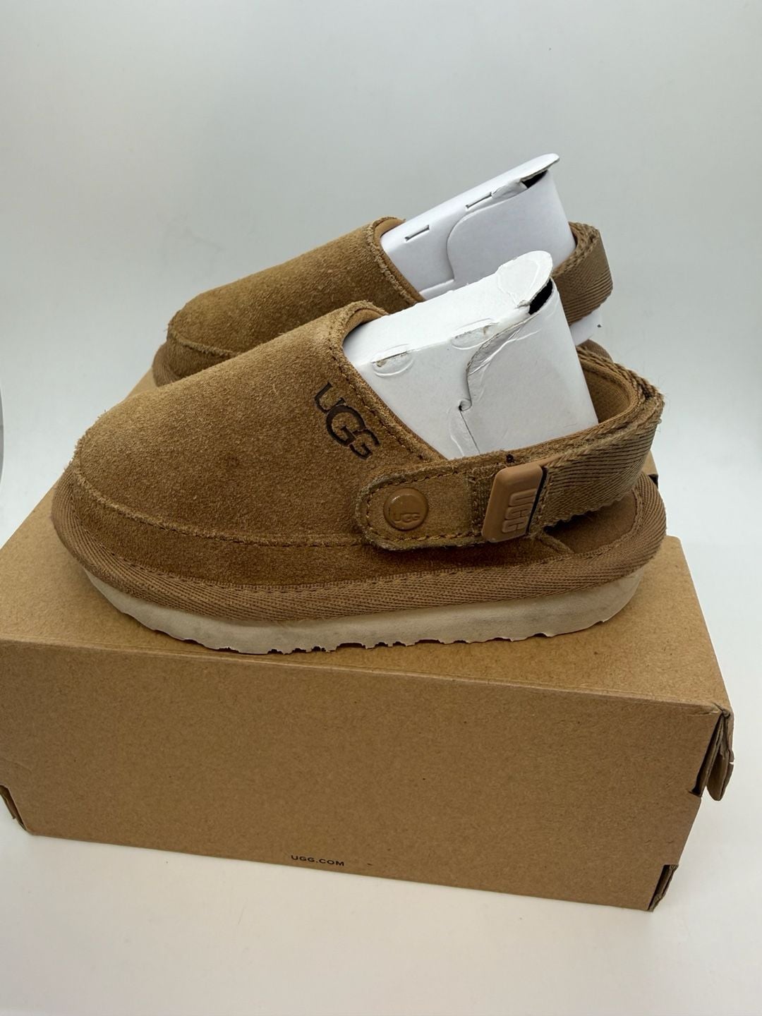 UGG Unisex Child Venture Daze Suede Clog Sandals Size 6 5