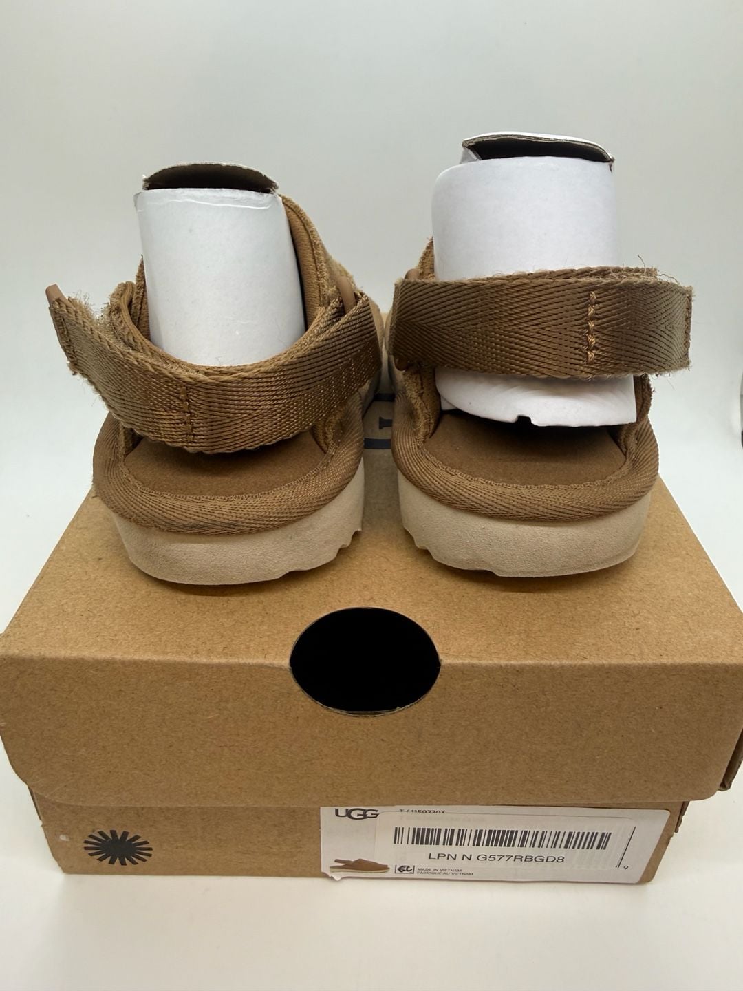 UGG Unisex Child Venture Daze Suede Clog Sandals Size 6 6