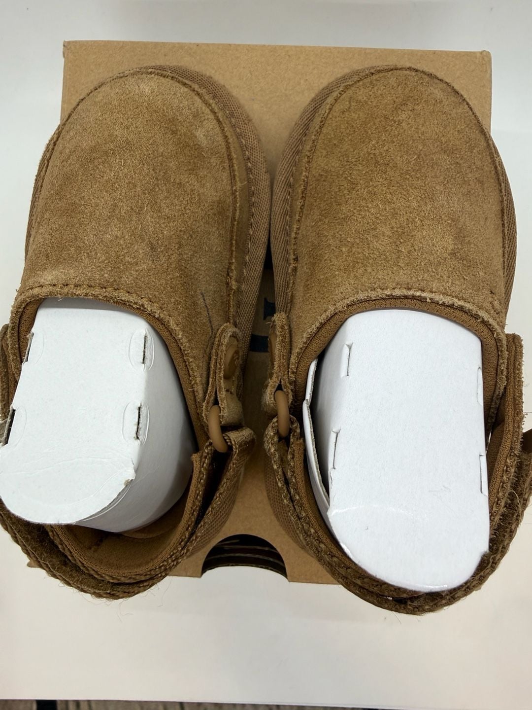 UGG Unisex Child Venture Daze Suede Clog Sandals Size 6 7