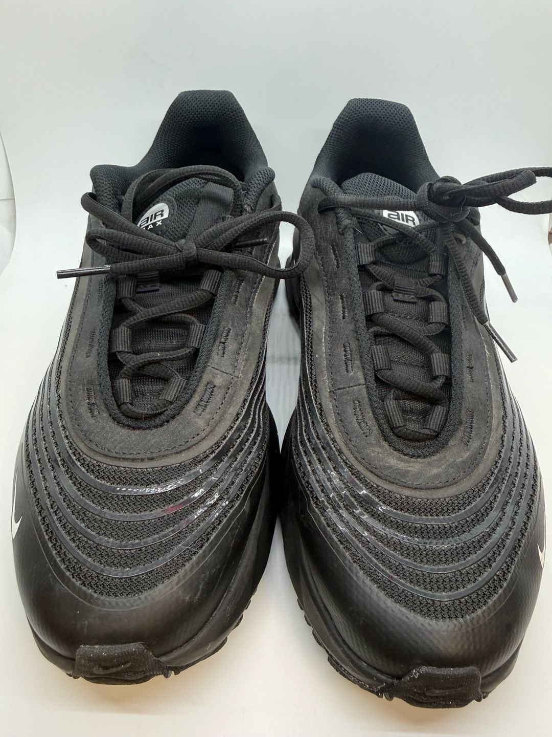 Nike Air Max Fire Mens Size 9 Bolt Black Sneakers 7