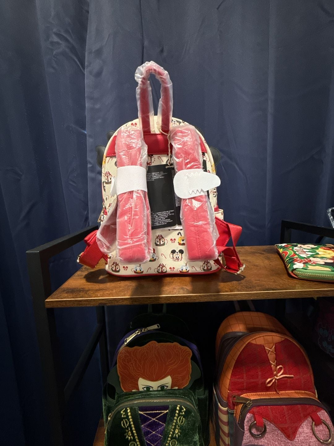 Loungefly Disney Holiday Characters Mini Backpack 3