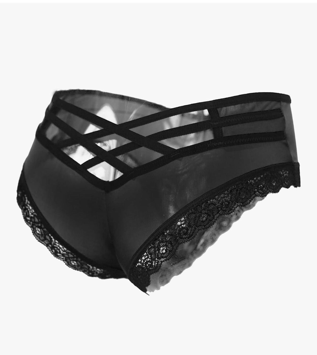 Sofishie Strappy Criss-Cross Panties, Black, Small : : Clothing, Shoes & Accessories, CA 2