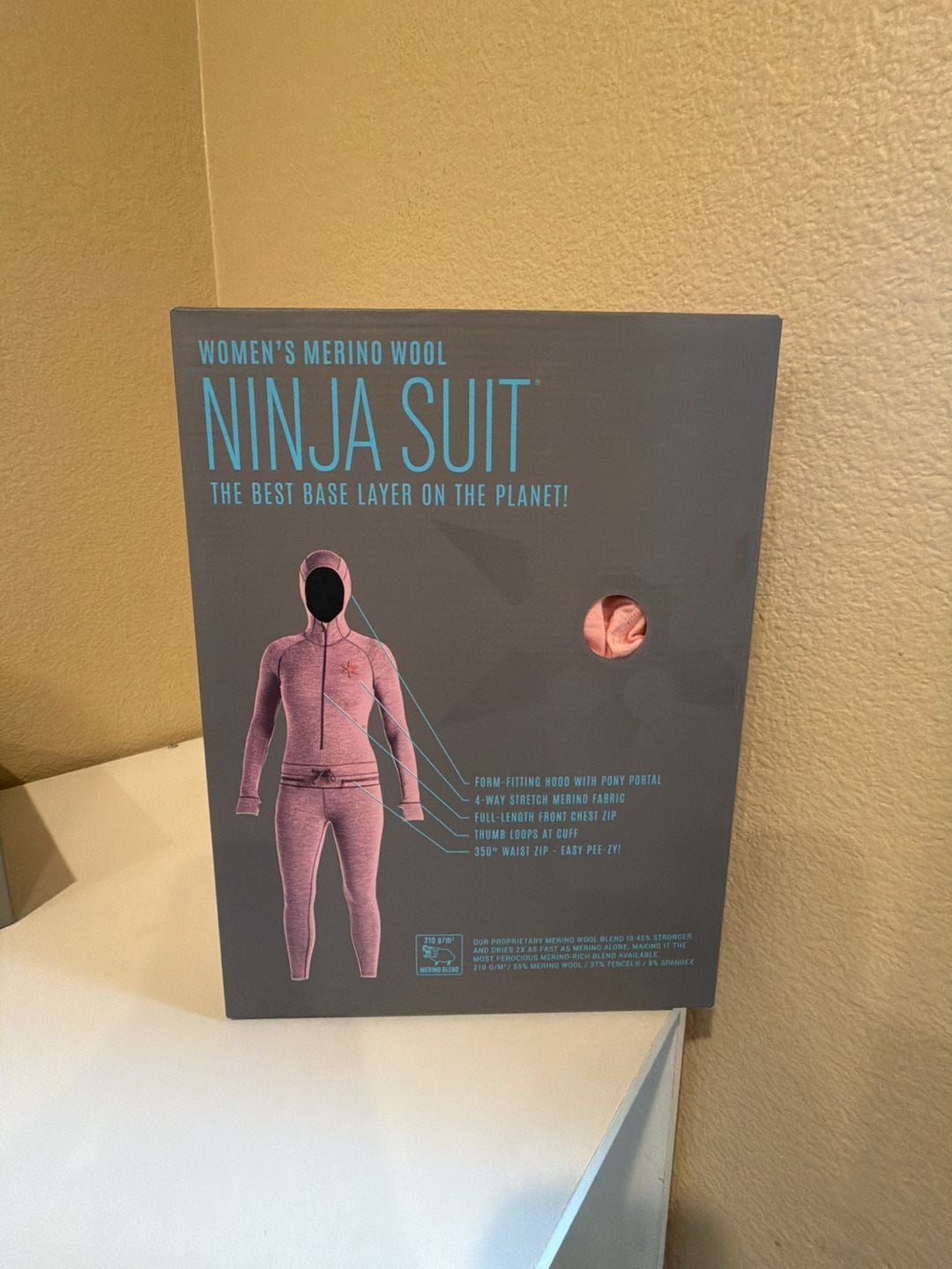Airblaster Women's Merino Wool Ninja Suit Base Layer 1
