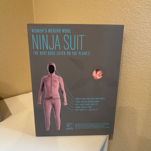 Airblaster Women's Merino Wool Ninja Suit Base Layer