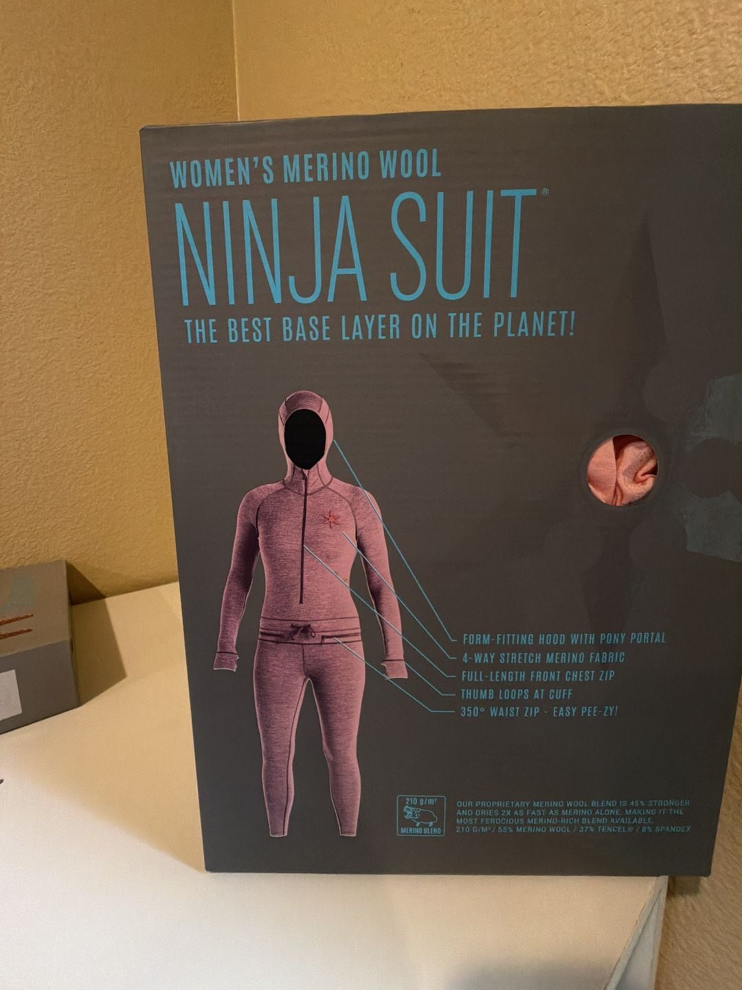 Airblaster Women's Merino Wool Ninja Suit Base Layer 2