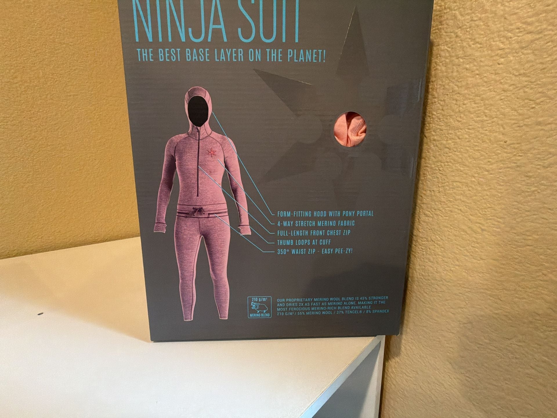 Airblaster Women's Merino Wool Ninja Suit Base Layer 3
