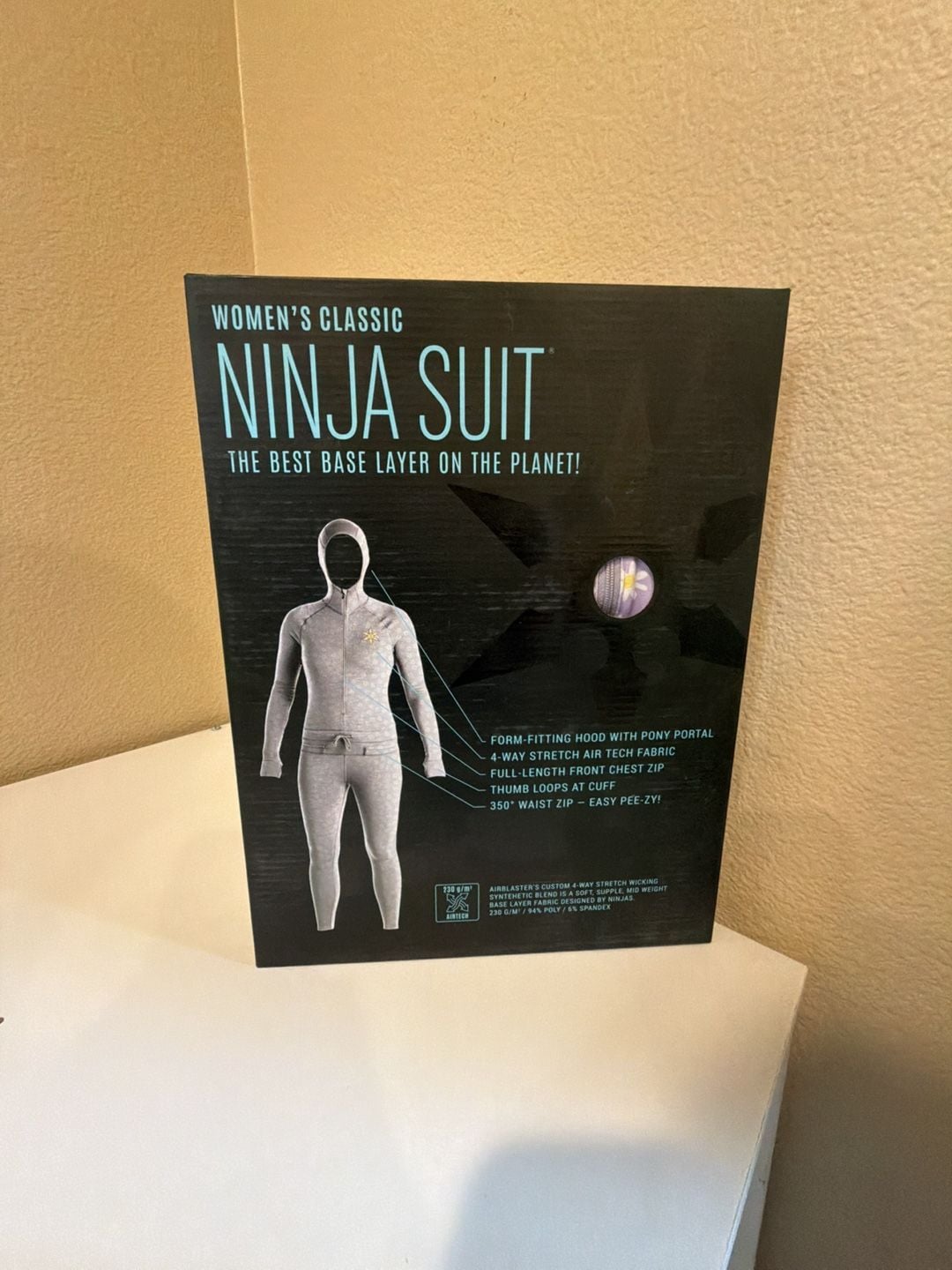 Airblaster Women's Classic Ninja Suit Base Layer 1
