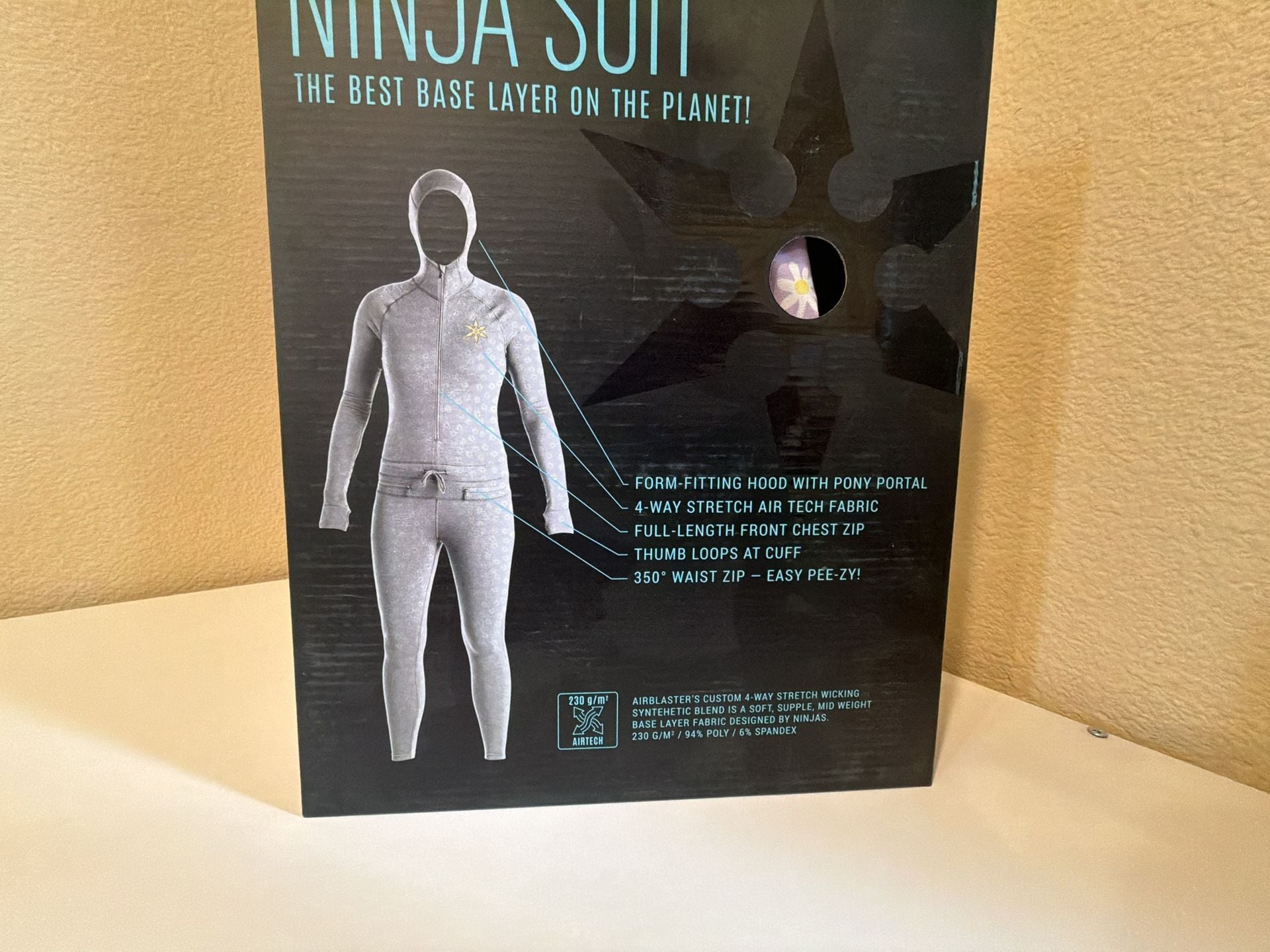 Airblaster Women's Classic Ninja Suit Base Layer 4
