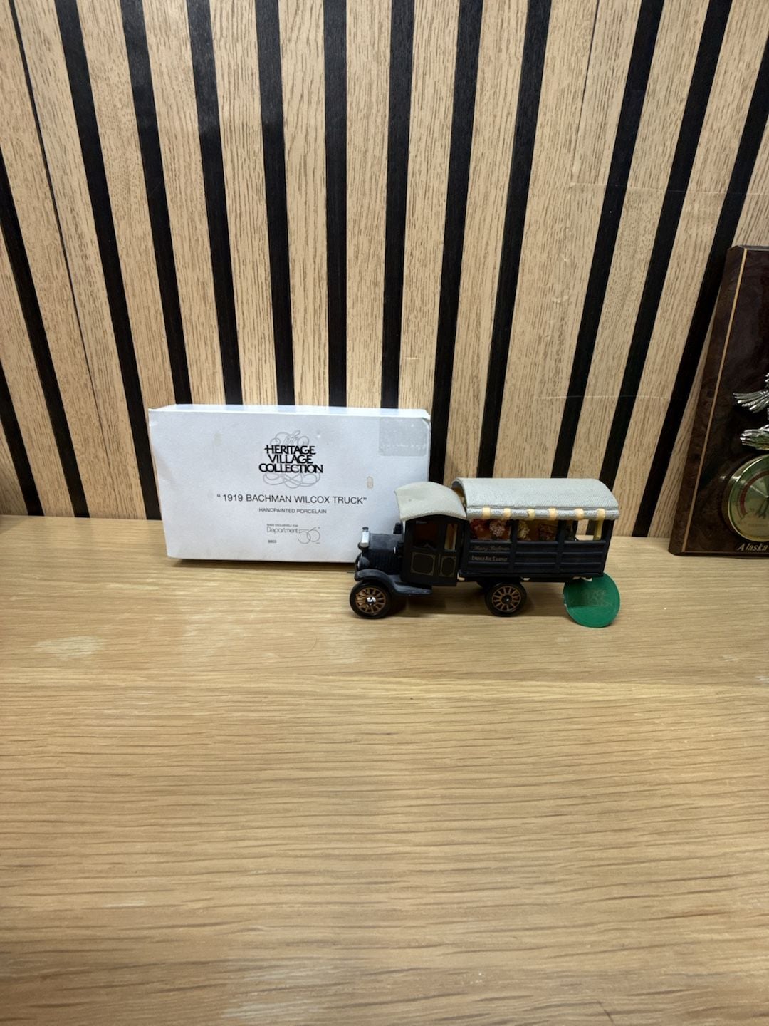Department 56 Heritage Village Collection 1919 Bachman Wilcox Truck 1