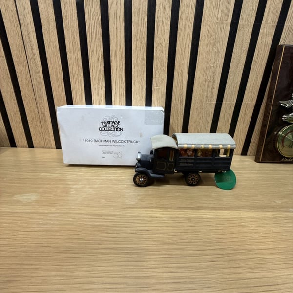 Department 56 Heritage Village Collection 1919 Bachman Wilcox Truck