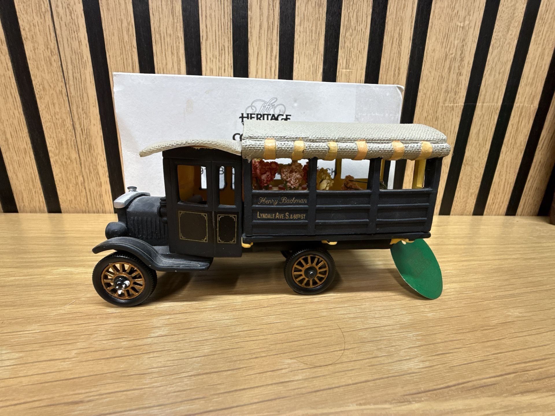 Department 56 Heritage Village Collection 1919 Bachman Wilcox Truck 2