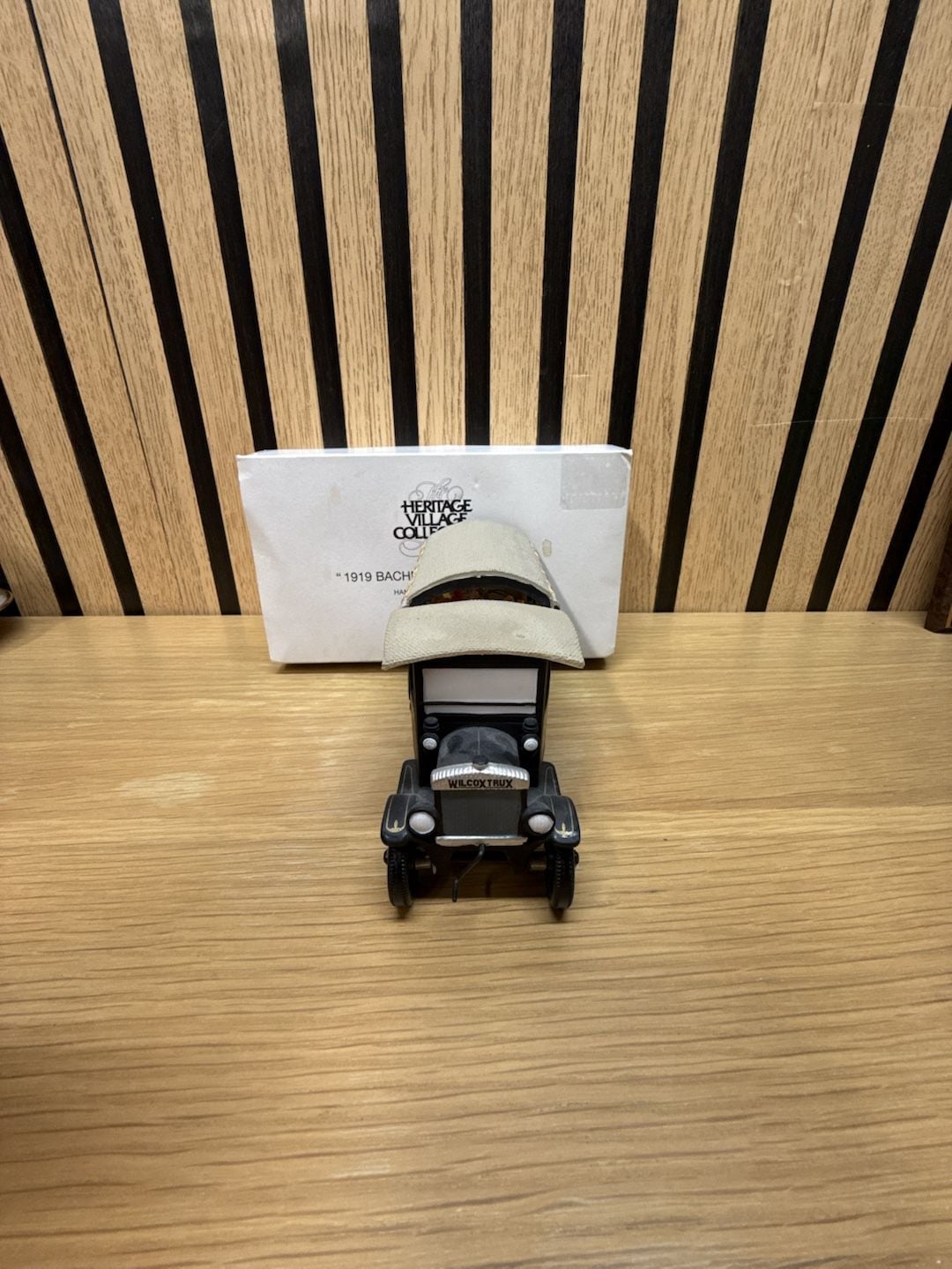 Department 56 Heritage Village Collection 1919 Bachman Wilcox Truck 4
