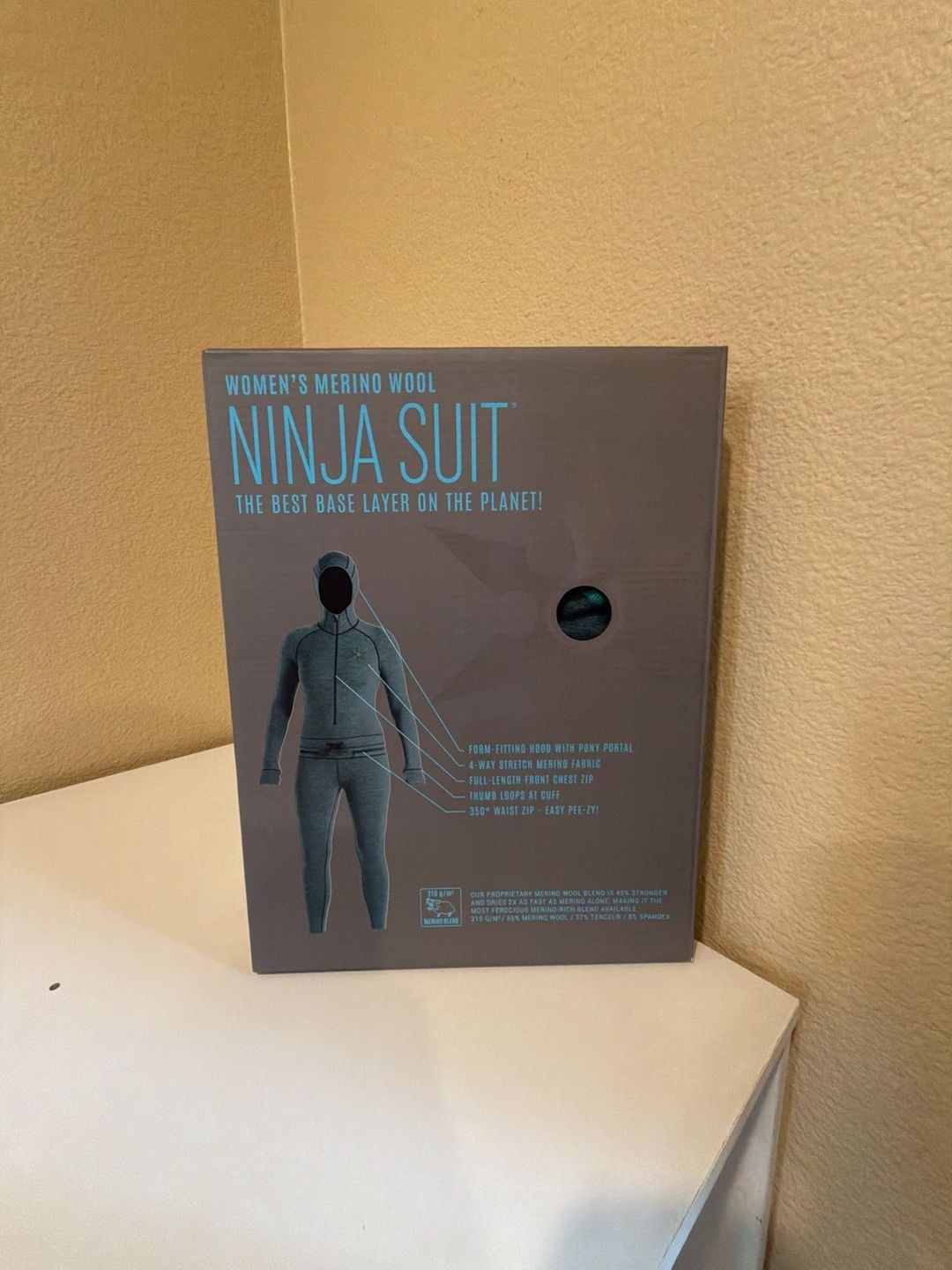 Airblaster Women's Merino Wool Ninja Suit Base Layer 1