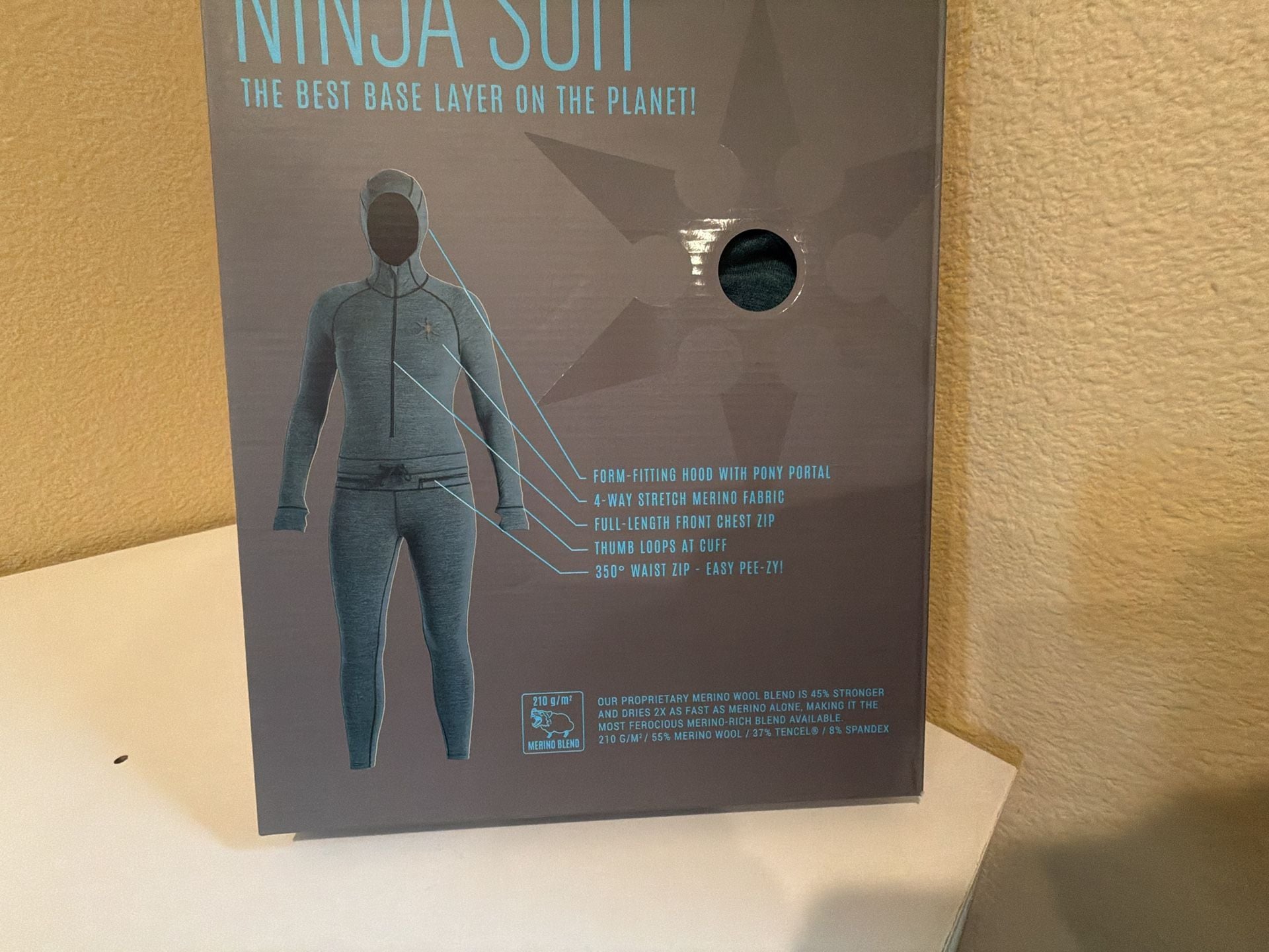 Airblaster Women's Merino Wool Ninja Suit Base Layer 4