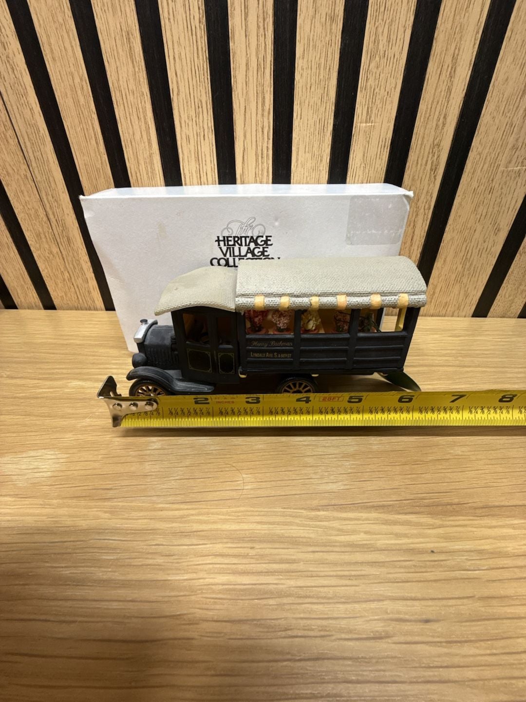 Department 56 Heritage Village Collection 1919 Bachman Wilcox Truck 6