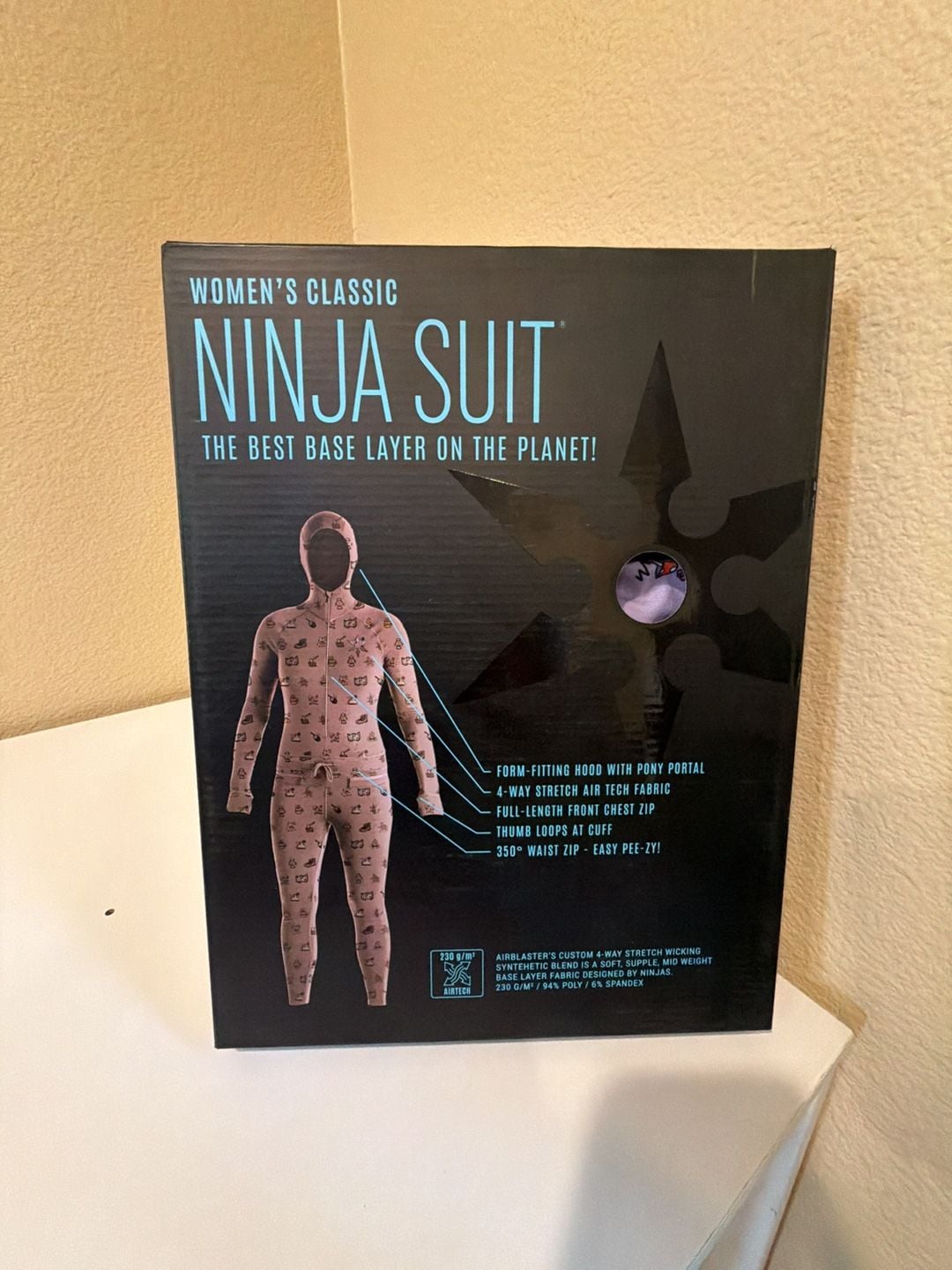 Airblaster Women's Classic Ninja Suit Base Layer 1
