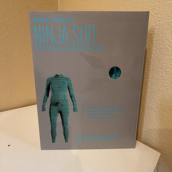 Airblaster Women's Hoodless Ninja Suit Base Layer