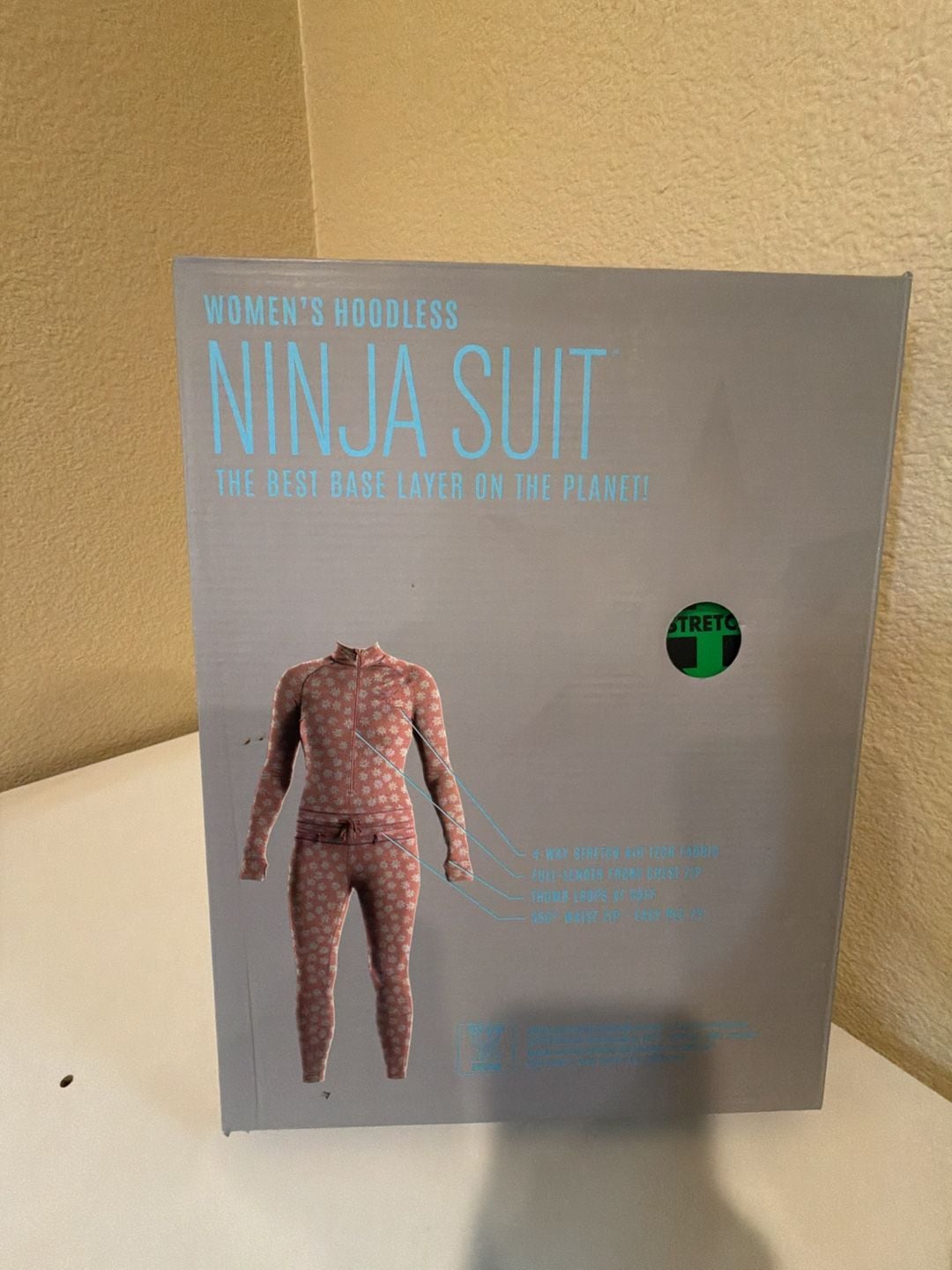 Airblaster Women's Hoodless Ninja Suit Base Layer 1