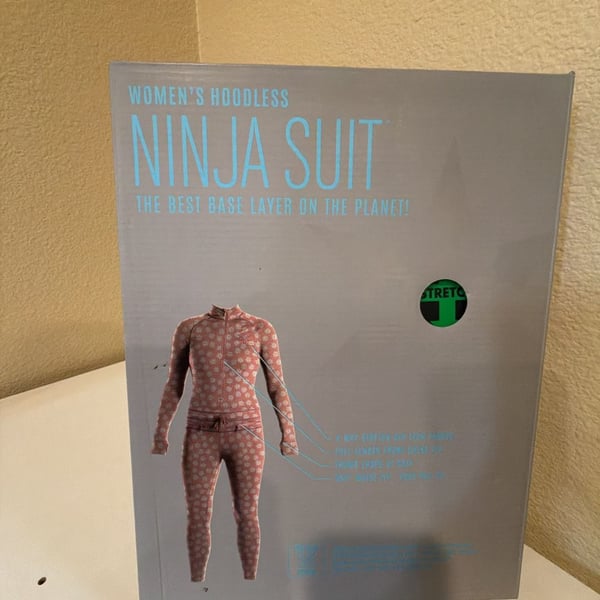 Airblaster Women's Hoodless Ninja Suit Base Layer