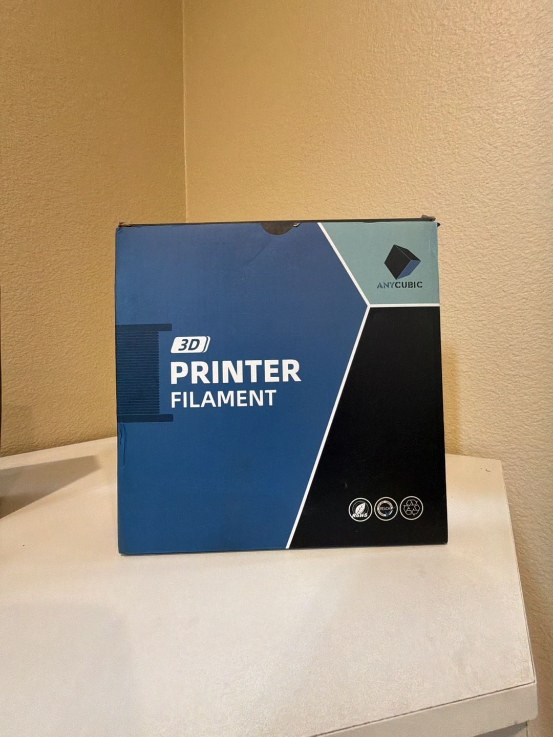 Anycubic 1.75mm Matte PLA 3D Printer Filament 1kg Spool 3