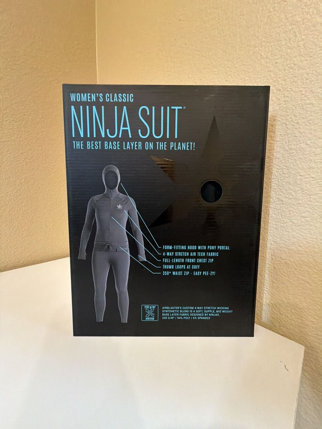 Airblaster Women's Classic Ninja Suit Base Layer 1