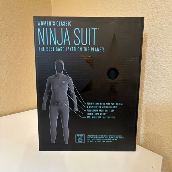 Airblaster Women's Classic Ninja Suit Base Layer