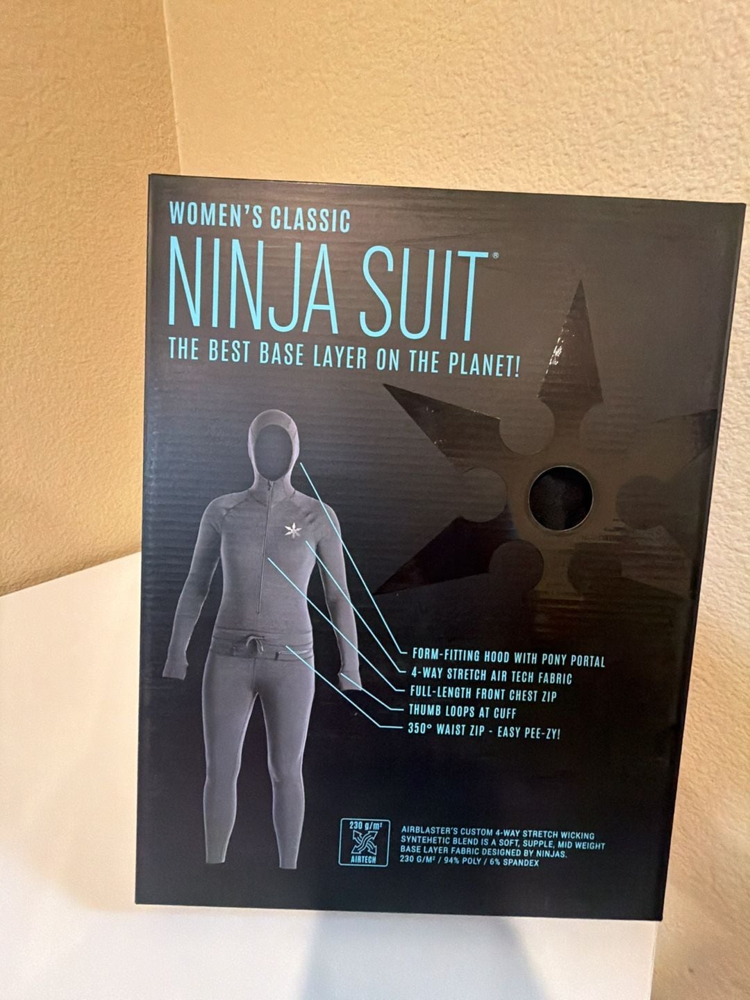 Airblaster Women's Classic Ninja Suit Base Layer 4